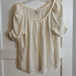 JOIE, never worn cream blouse